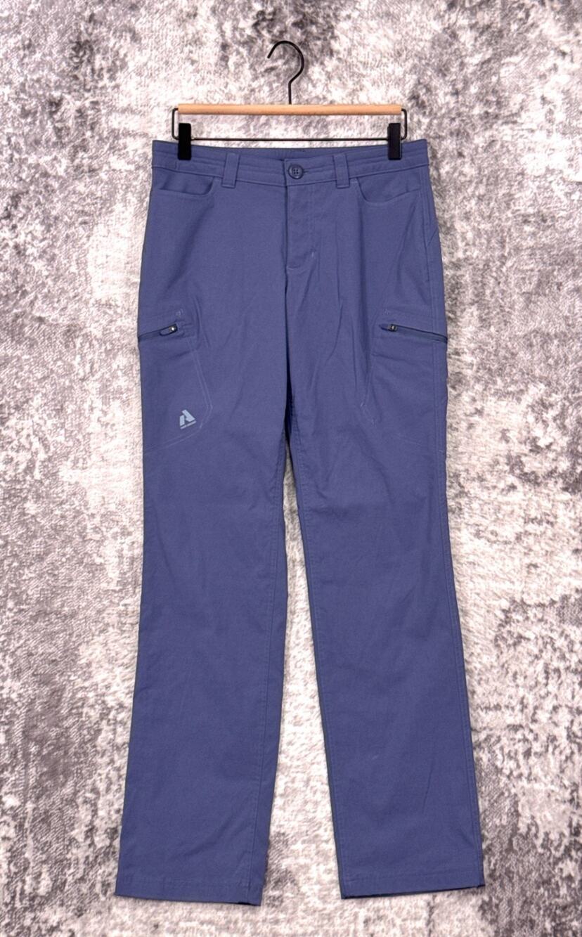 Eddie Bauer First Ascent Guide Pro Pants 4 Womens Blue